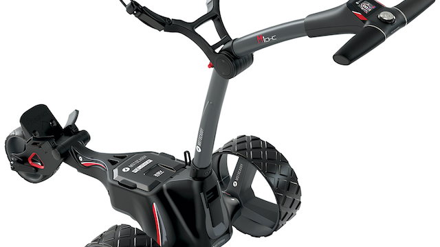 MOTOCADDY M1 DHC ELECTRIC GOLF TROLLEY